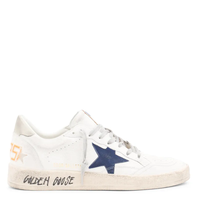 Sneakers White/Blue/Ice - Golden Goose