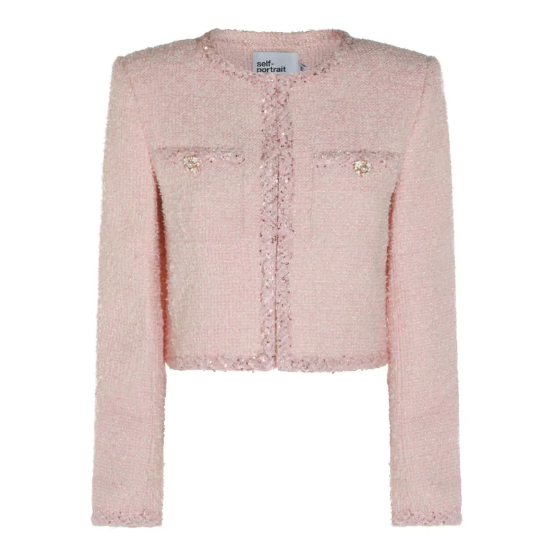 Jackets Pink - Self-Portrait
