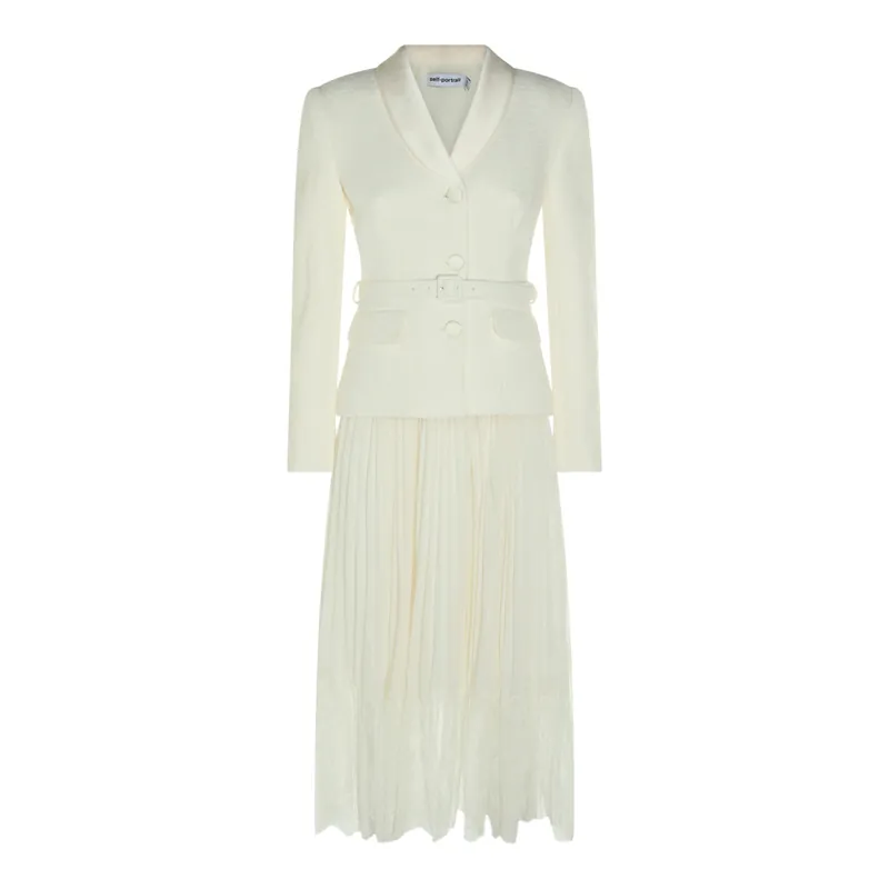 Dresses Cream - Self-Portrait
