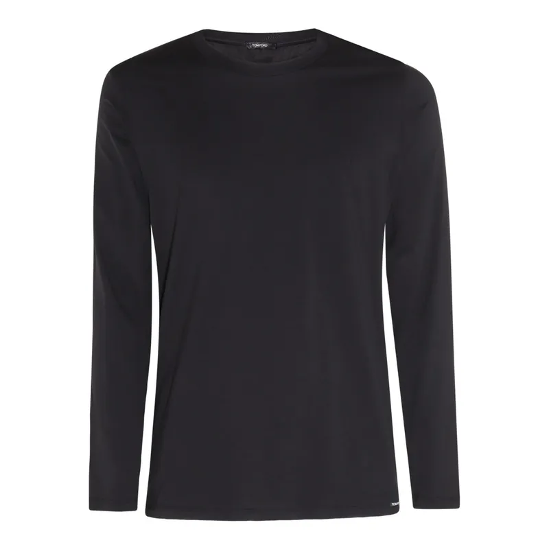 T-Shirts And Polos Black