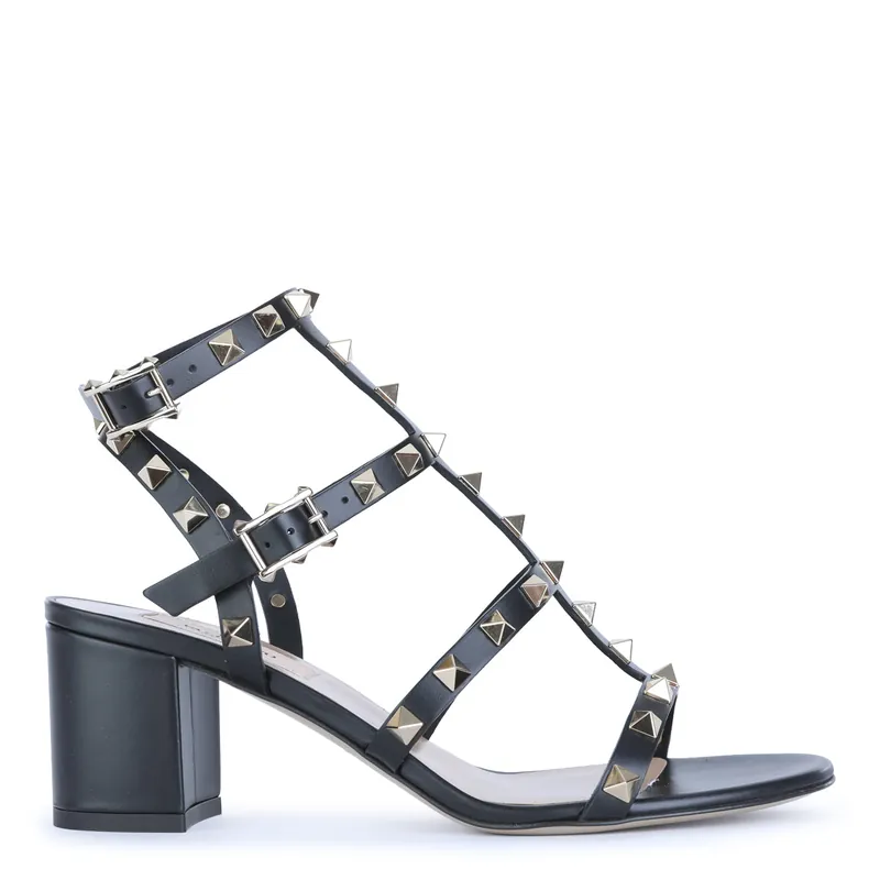 Sandals Nero - Valentino Garavani