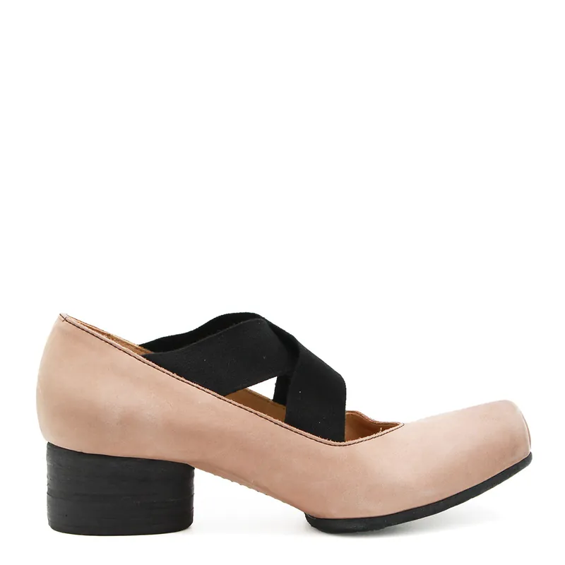 With Heel Rose / Black - Uma Wang