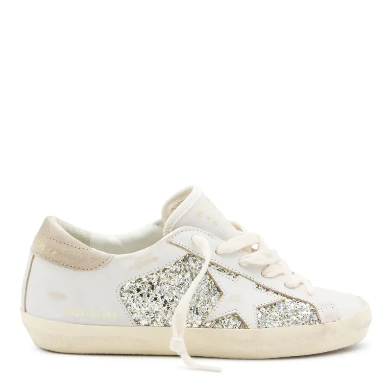 Sneakers White/Platinum - Golden Goose
