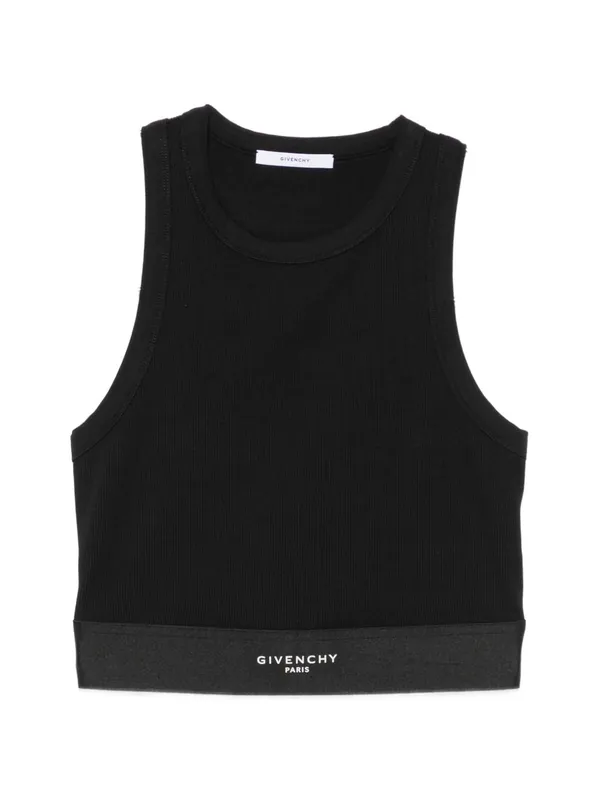 Cropped Tank Top - Givenchy