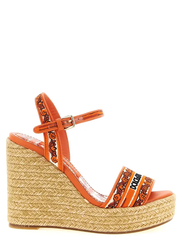 Maiolica Wedges Orange - Dolce & Gabbana