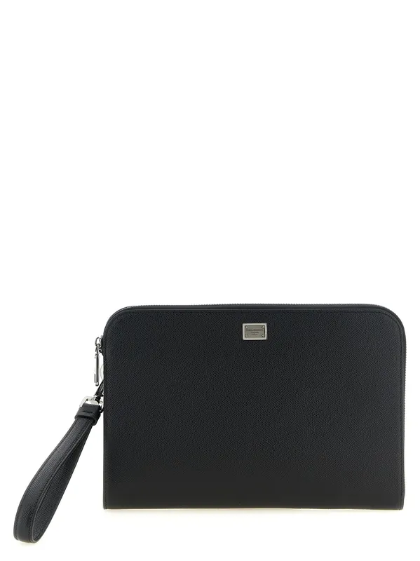 Sicily Clutch Black - Dolce & Gabbana