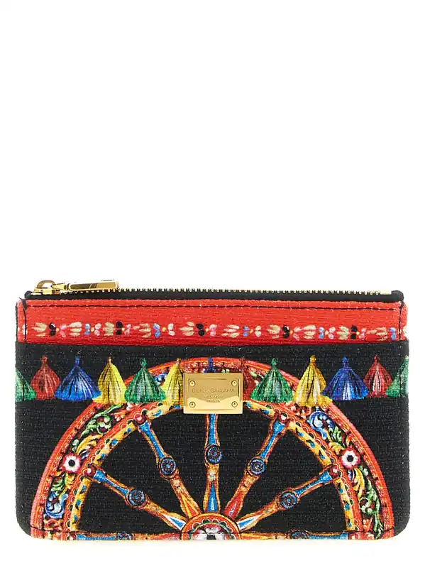 Carretto Wallets And Card Holders Multicolor - Dolce & Gabbana