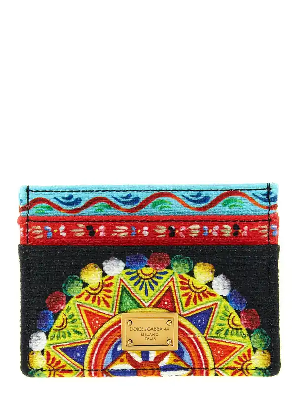 Carretto Wallets And Card Holders Multicolor - Dolce & Gabbana