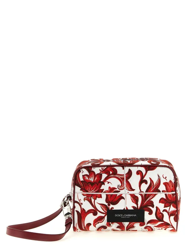 Essenza Hand Bags Red - Dolce & Gabbana