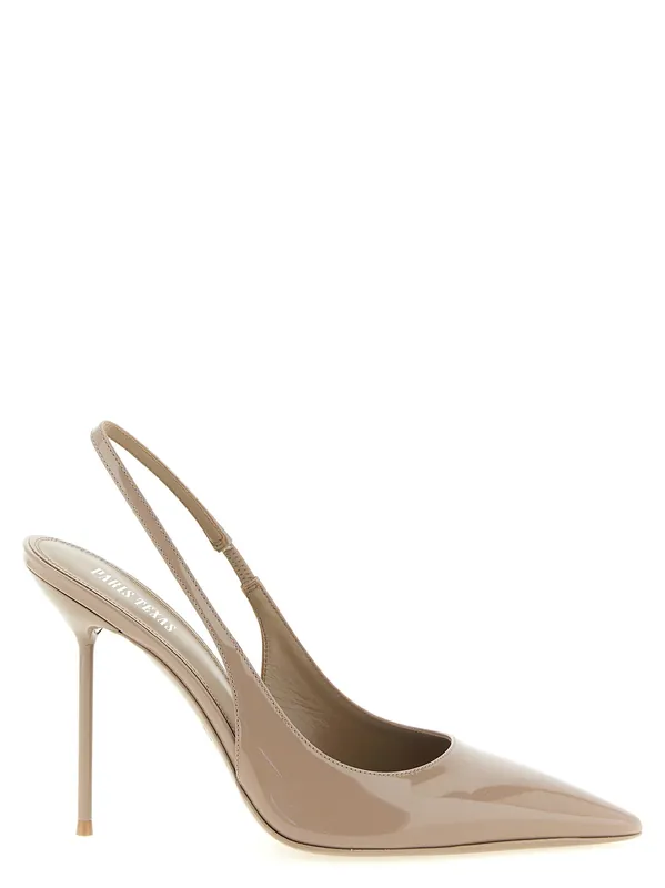 Lidia Pumps Beige - Paris Texas