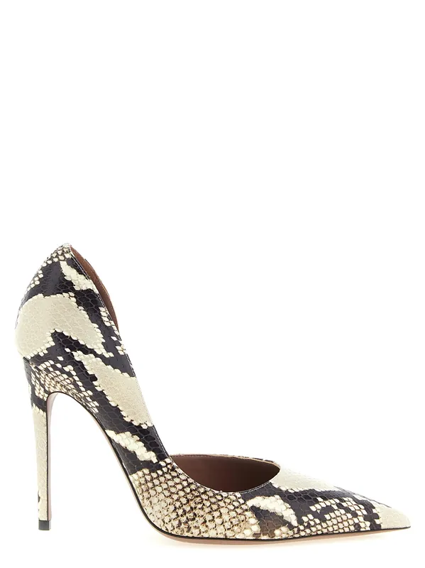 Vera Pumps Beige - Paris Texas