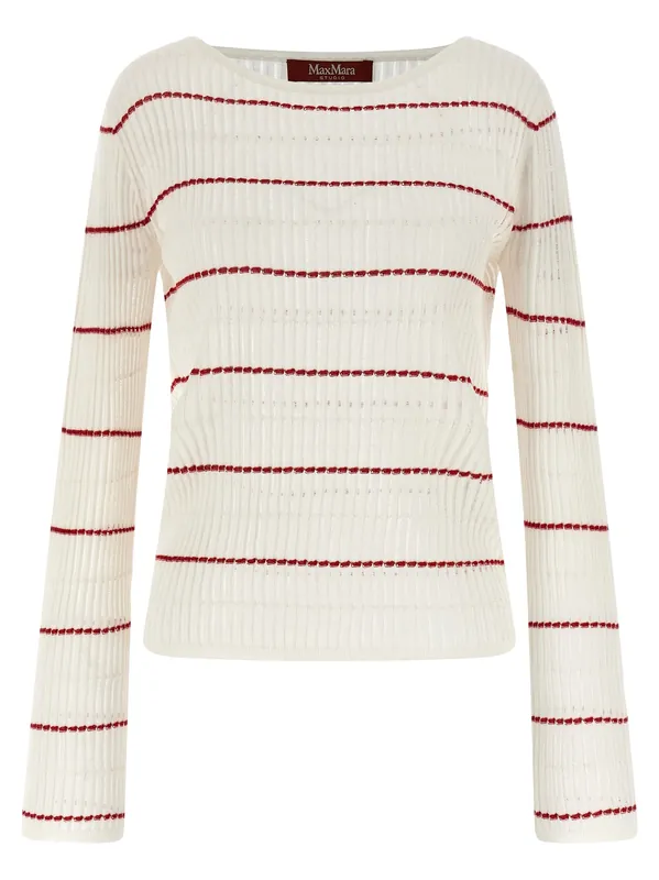 Stepdone Sweaters And Cardigans White - Max Mara