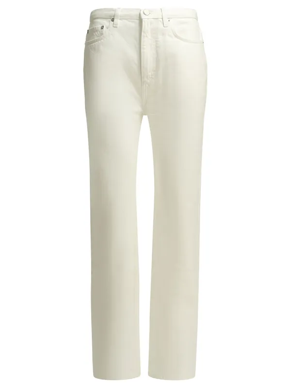 Jeans White - Loulou De Saison