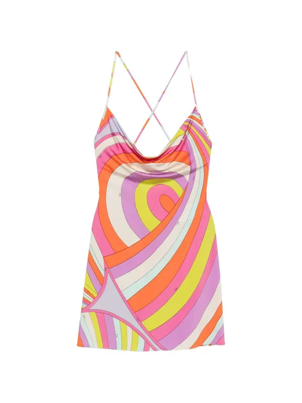 Printed Mini Dress - Pucci