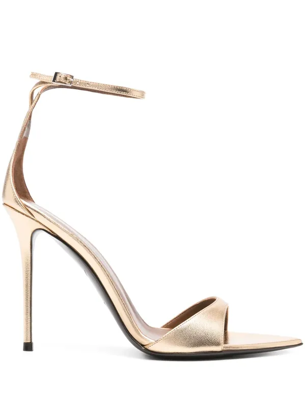 Intriigo Leather Sandals - Giuseppe Zanotti