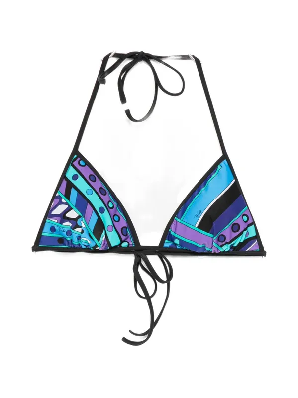Printed Bikini Top - Pucci