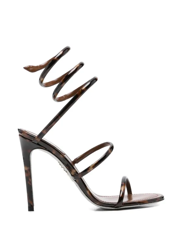 Cleo Heel Sandals - Rene' Caovilla