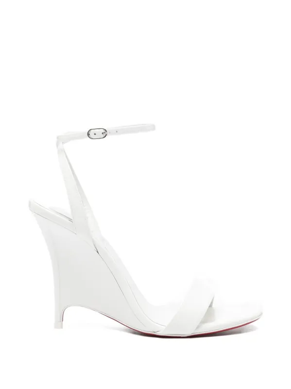 Zeezeenella Patent Leather Sandals - Christian Louboutin
