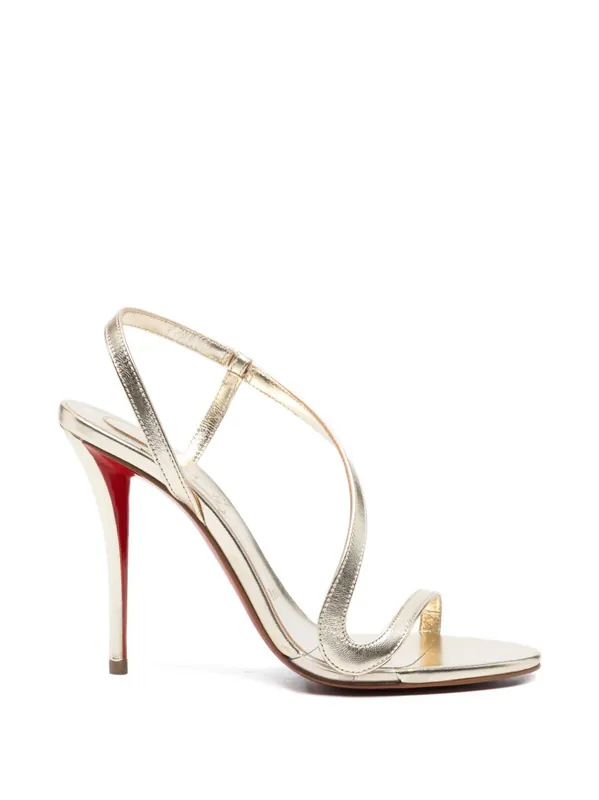 Rosa Z Leather Sandals - Christian Louboutin