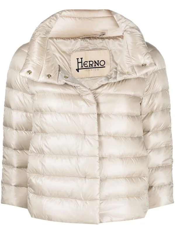 Sofia Nylon Cape - Herno