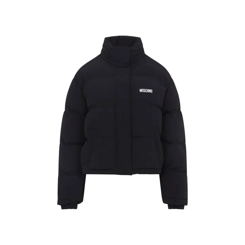 Down Jackets Black - Moschino