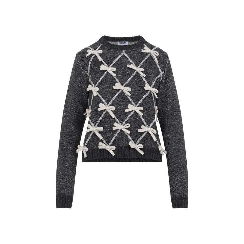 Pullover Grey - Moschino