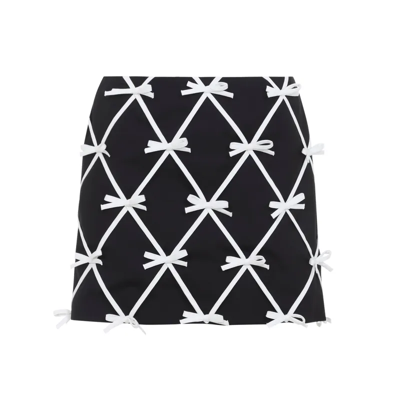 Mini Skirts Black - Moschino