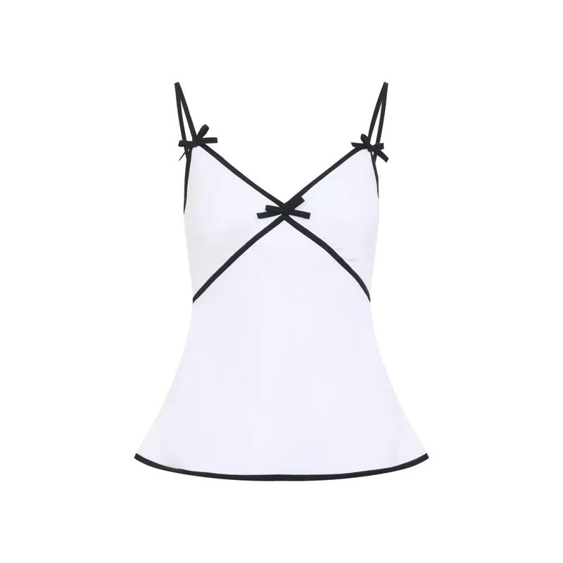 Tops White - Moschino