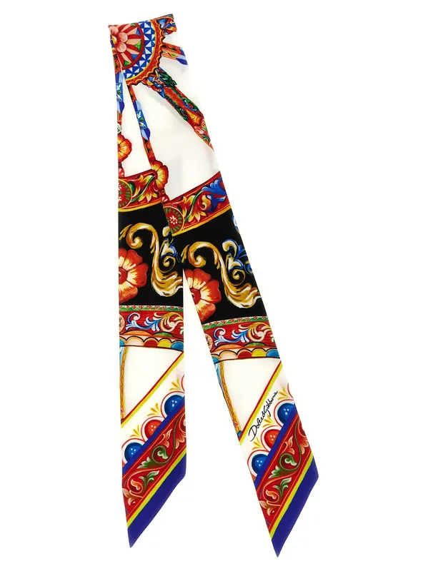 Carretto Scarves And Foulards Multicolor - Dolce & Gabbana