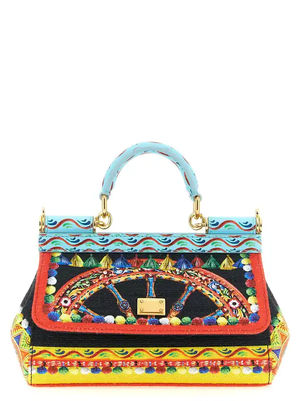 Sicily Hand Bags Multicolor - Dolce & Gabbana