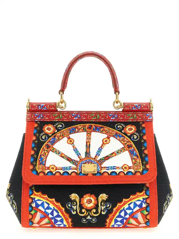 Sicily Hand Bags Multicolor - Dolce & Gabbana