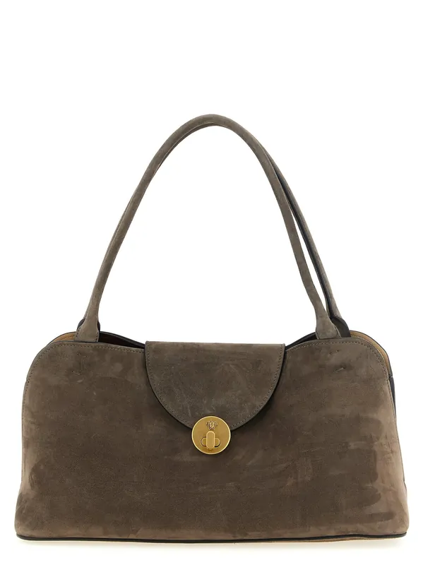 Vivian Shoulder Bags Brown - Versace