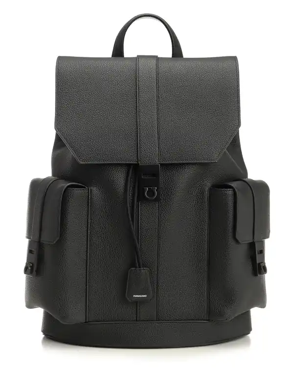 Hug Backpacks & Travels Black - Ferragamo