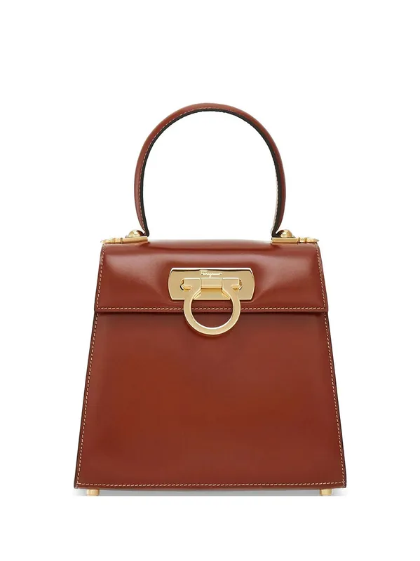 Iconic Top Handle Small Bag - Ferragamo