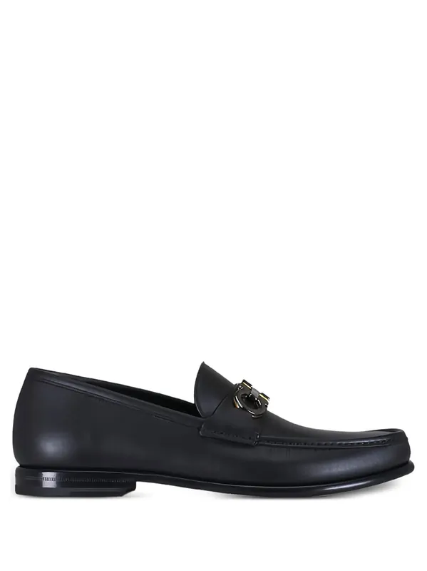 Avril Gancini Buckle Loafers - Ferragamo