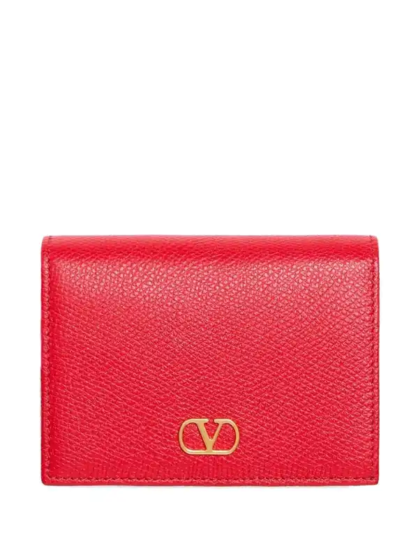 Vlogo Signature Grainy Leather Wallet - Valentino Garavani