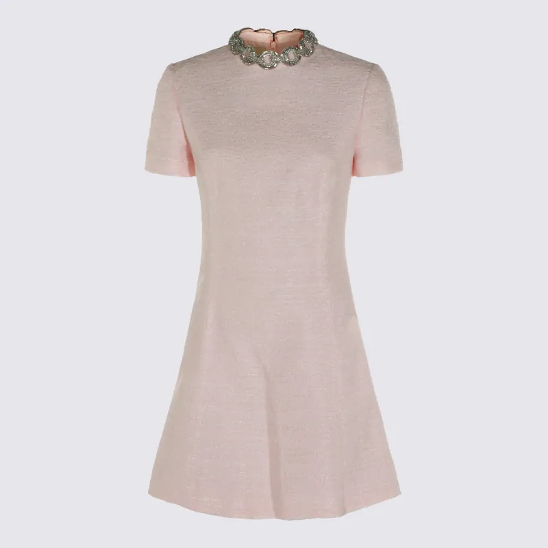 Dresses Glossy Pink /Silver - Valentino Garavani