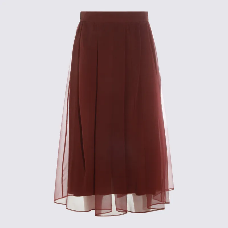 Skirts Cabernet - Brunello Cucinelli