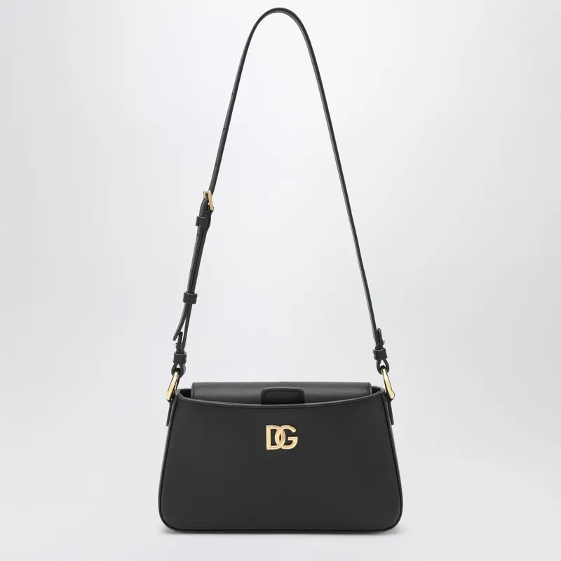 Black Calfskin Phone Bag - Dolce & Gabbana