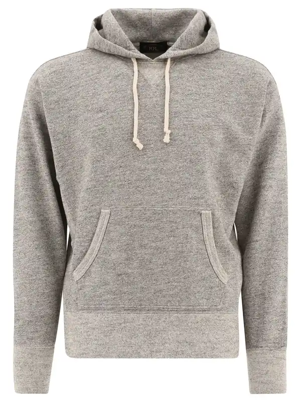 Popover Sweatshirts Grey - Rrl By Ralph Lauren
