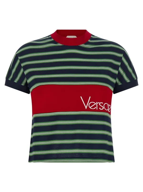 Intarsia T-Shirt Multicolor