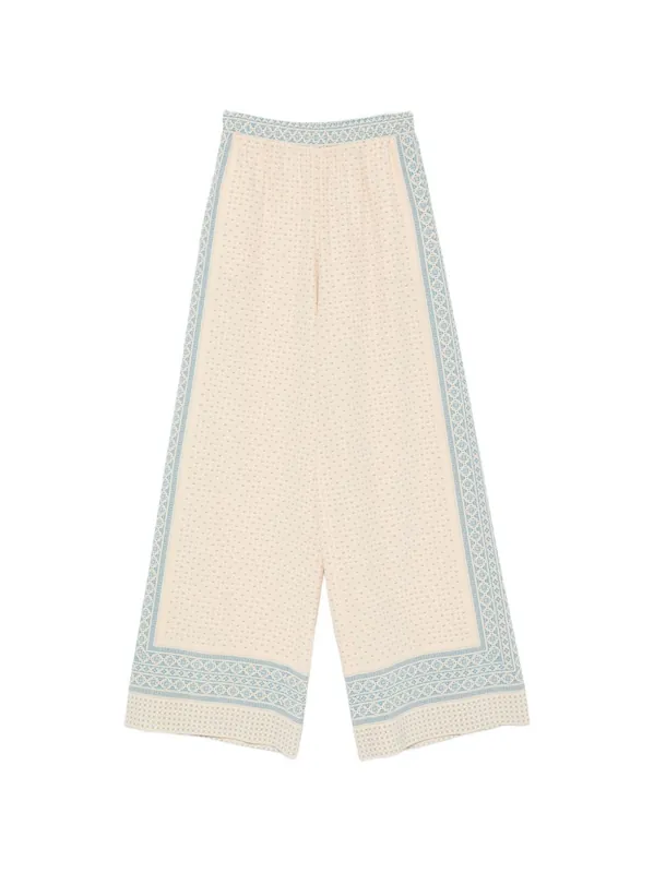 Trousers White - Ermanno Scervino
