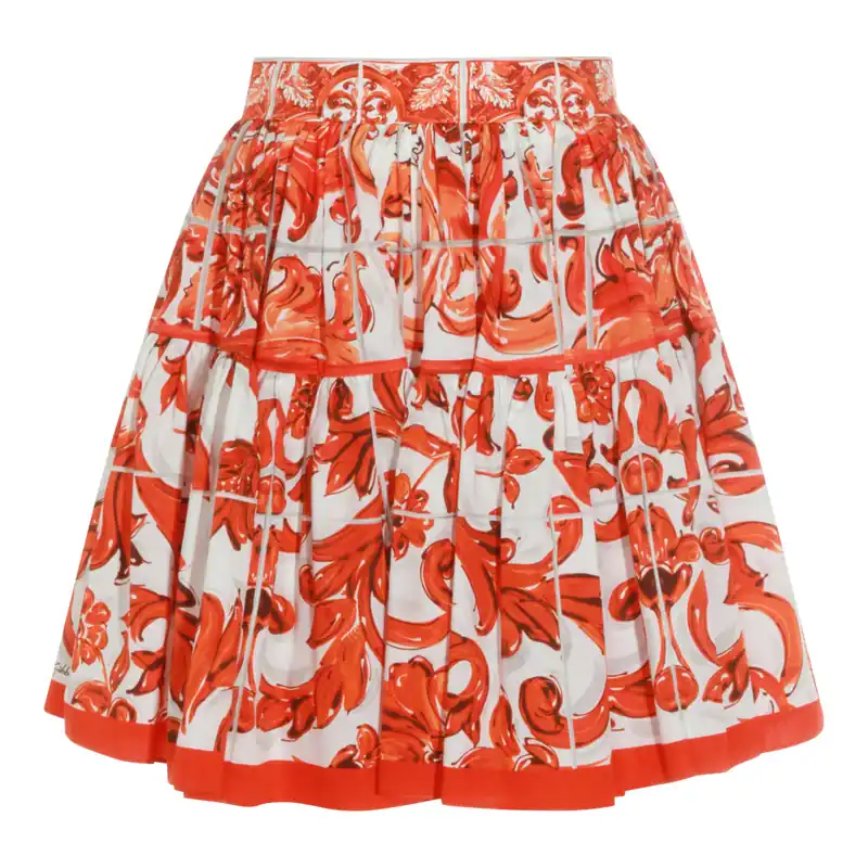 Skirts Maiolica - Dolce & Gabbana