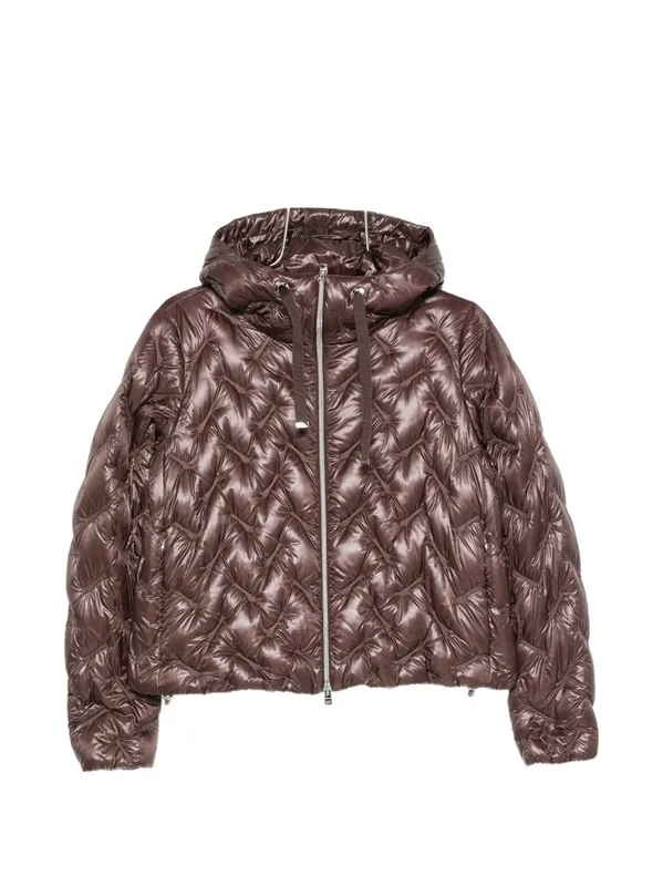 Quilted Short Down Jacket - Herno