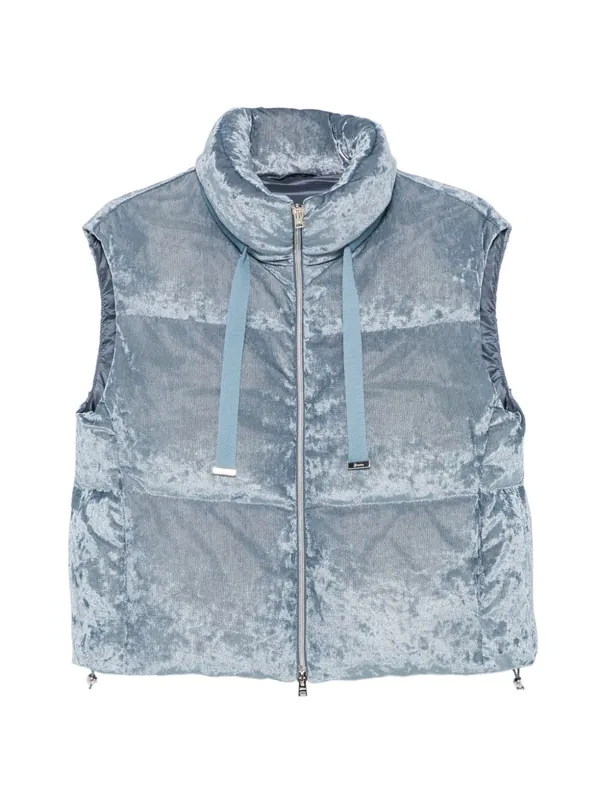Nylon Down Vest - Herno