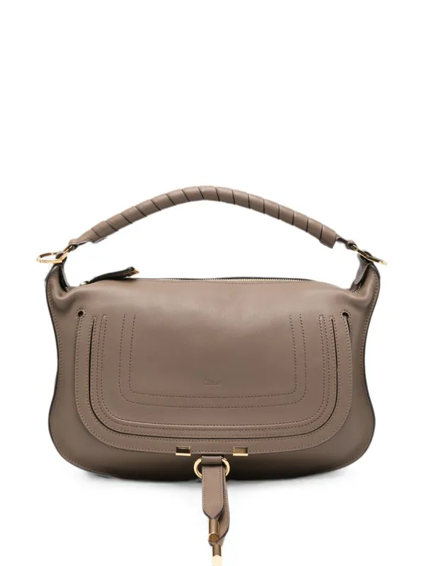 Marcie Small Leather Shoulder Bag - Chloé