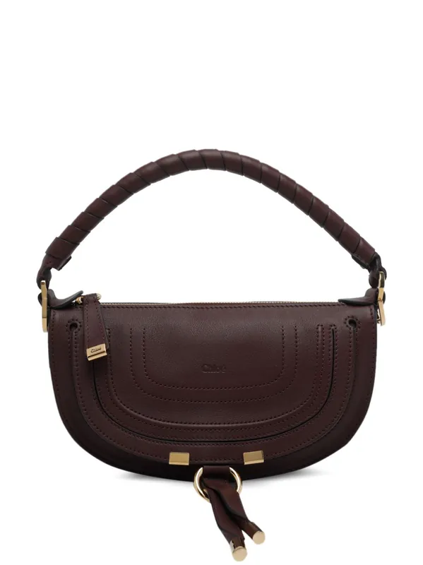 Marcie Mini Leather Shoulder Bag - Chloé