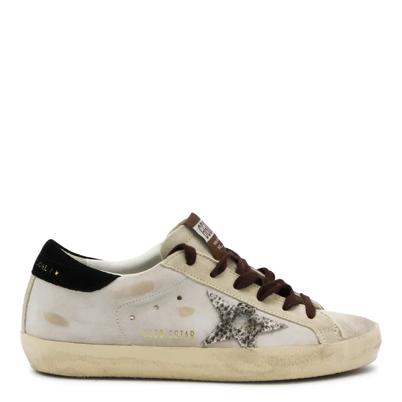 Sneakers White/Seedpearl/Black - Golden Goose