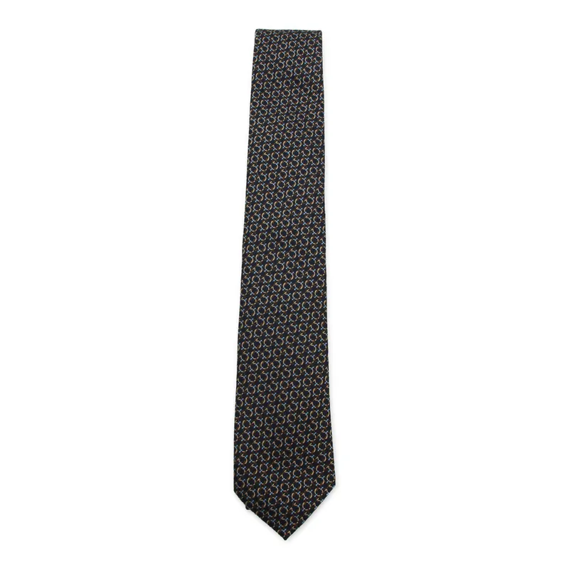 Ties Navy - Ferragamo