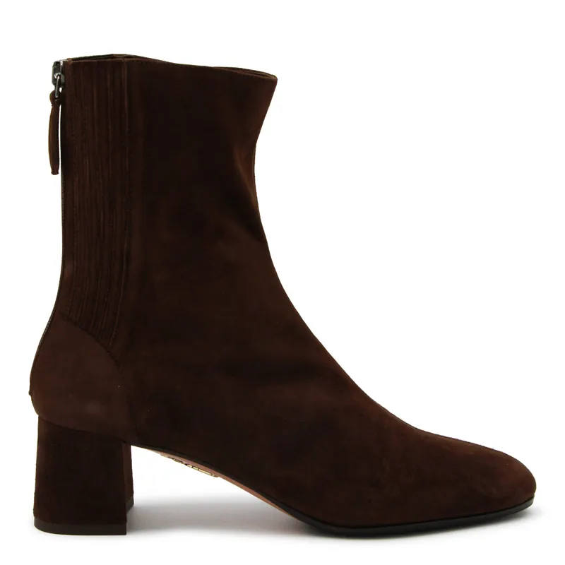 Boots Espresso - Aquazzura